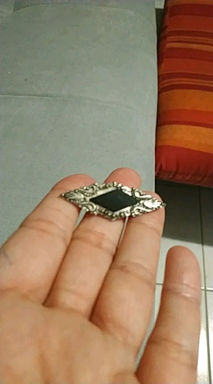 Broche ancienne Vintage métal forgé