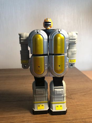 Power rangers bandai Megazord , chouriki sentai ohranger DX .