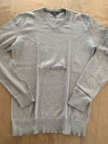 Pull gris Kiabi