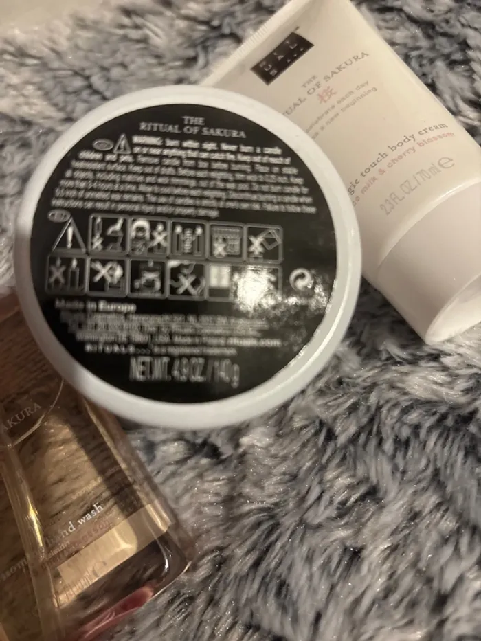 Lot de 4 produits rituals of Sakura - photo numéro 4