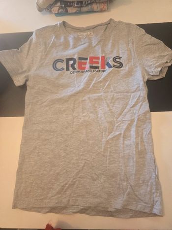 Tee shirt creeks