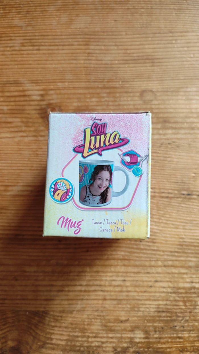 Mug "Soy Luna" - 23,7 cl (8 oz)
- Neuf - photo numéro 3