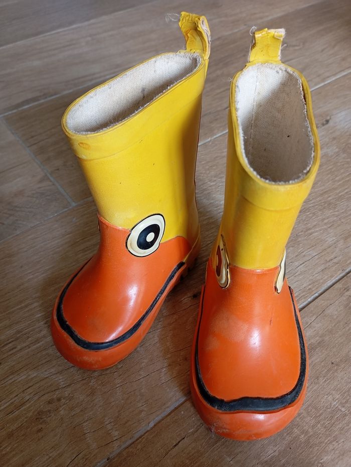 Bottes de pluie enfant mixte T19 - photo numéro 2
