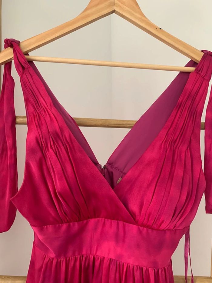 robe d'ete Manoukian rose taille S - photo numéro 2
