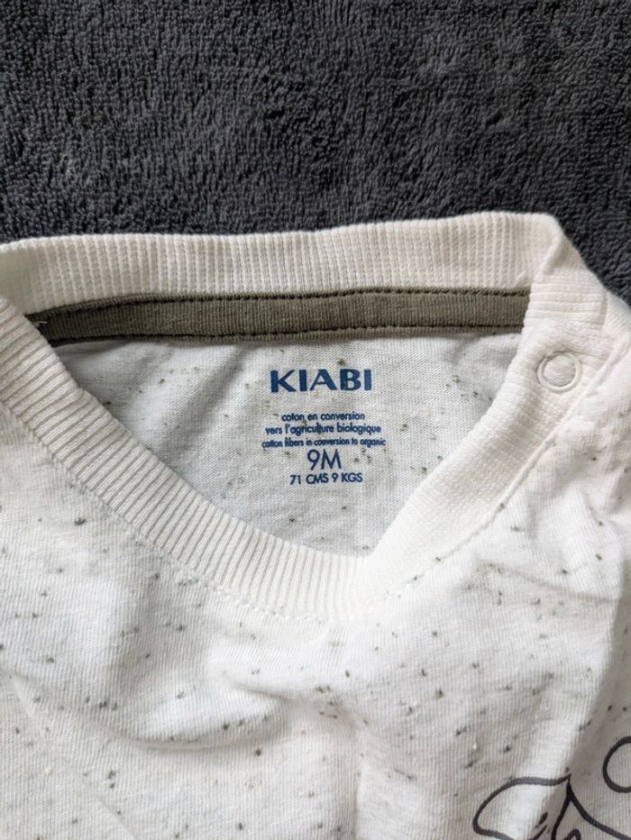 T-shirt Kiabi - photo numéro 3