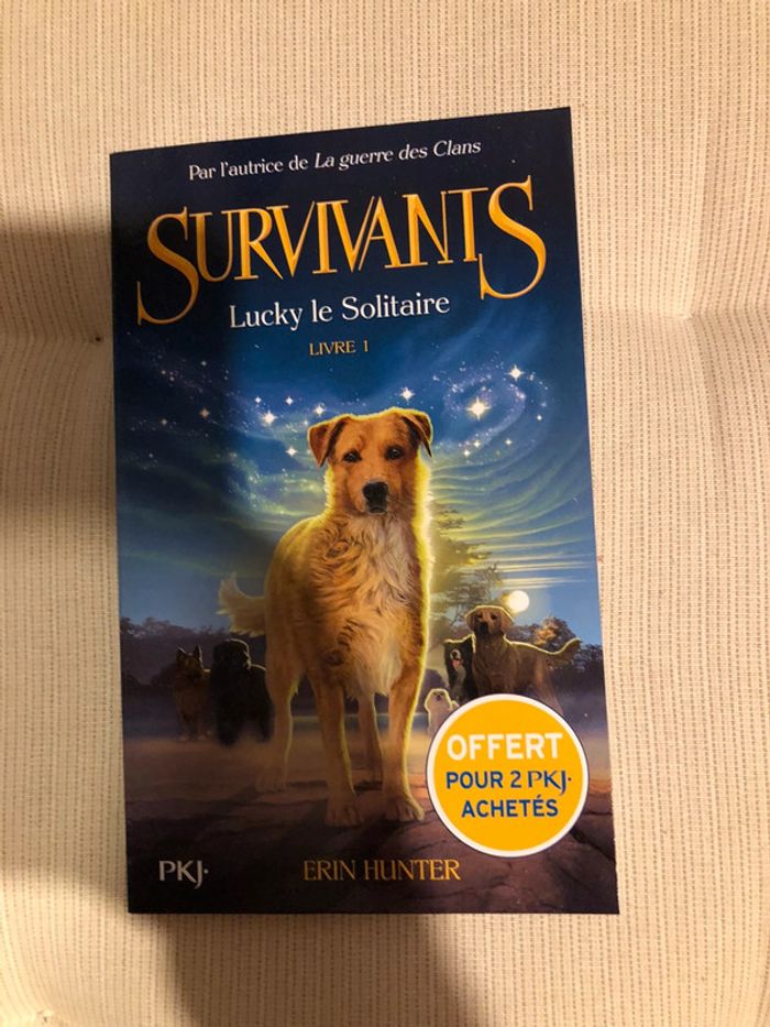 Livre lucky le solitaire 1