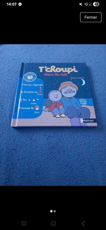 Livre tchoupi 