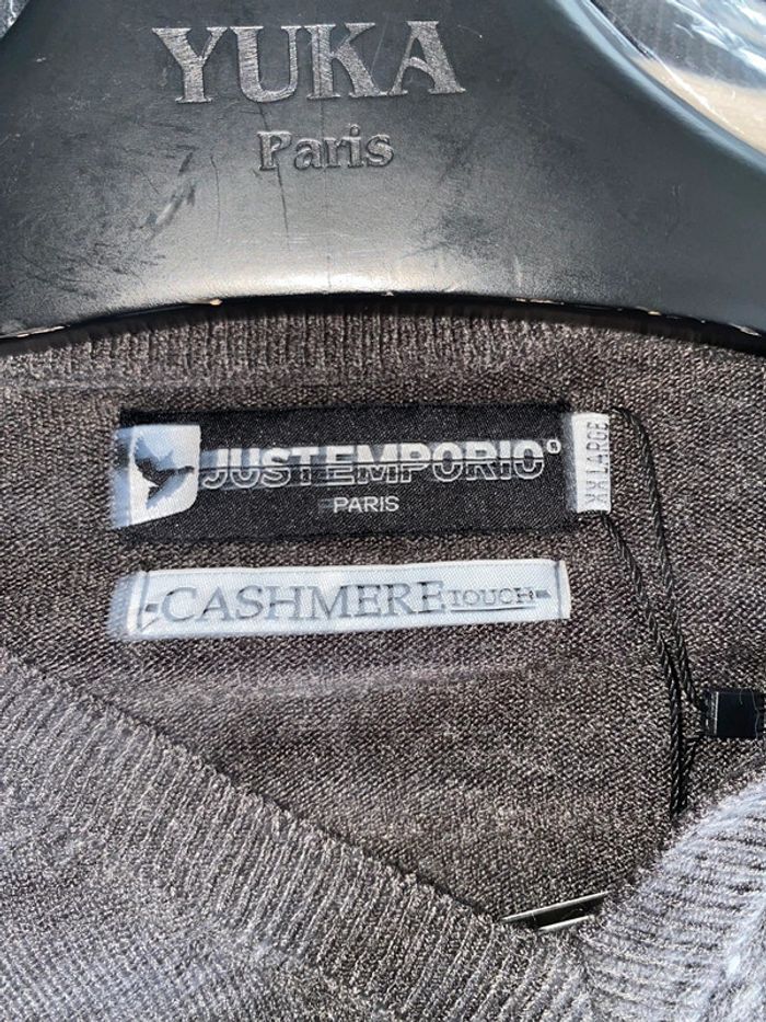 Pull touché cachemire - photo numéro 3