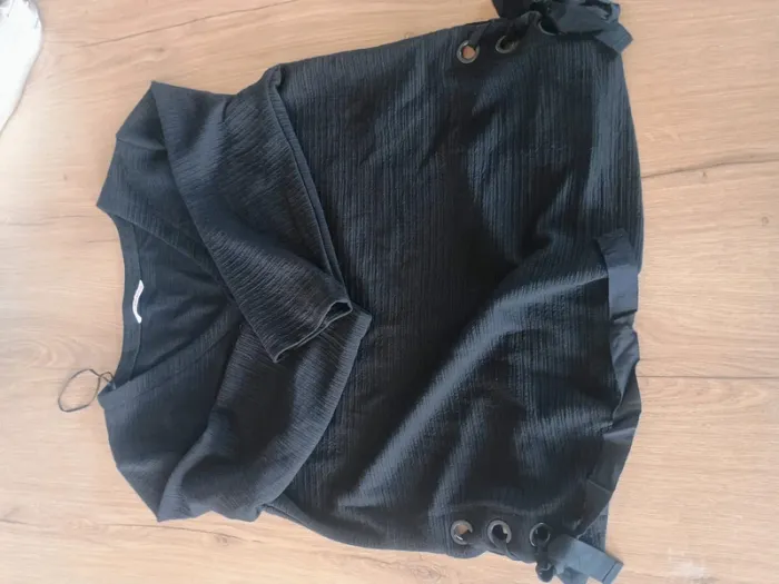 blouse noir Camaieu TXL - photo numéro 4