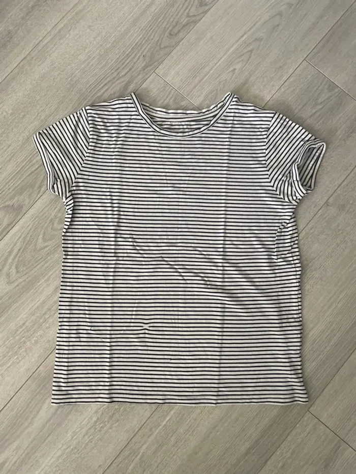 Tee shirt femme rayure Kiabi