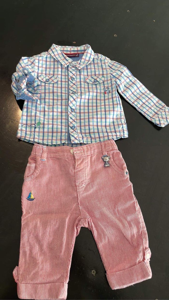 Lot 74 (9-12 mois ) - photo numéro 3