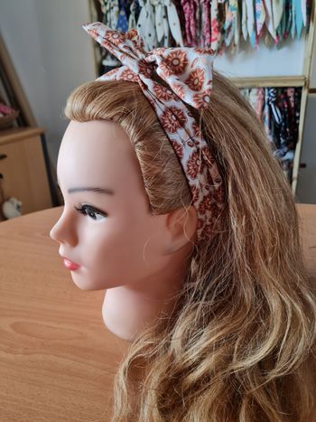 Bandeau rétro fabrication artisanale