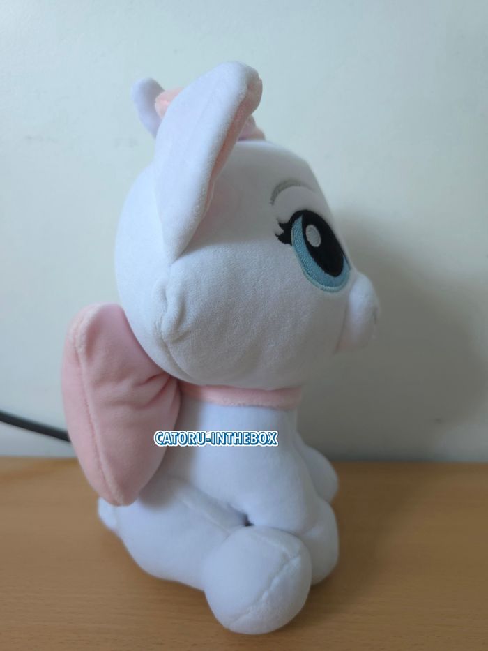 Peluche / Plush Disney Doorables Les Aristochats Marie The Aristocats - photo numéro 6