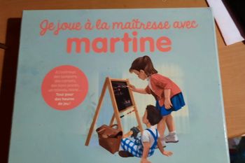 Je joue avec martine