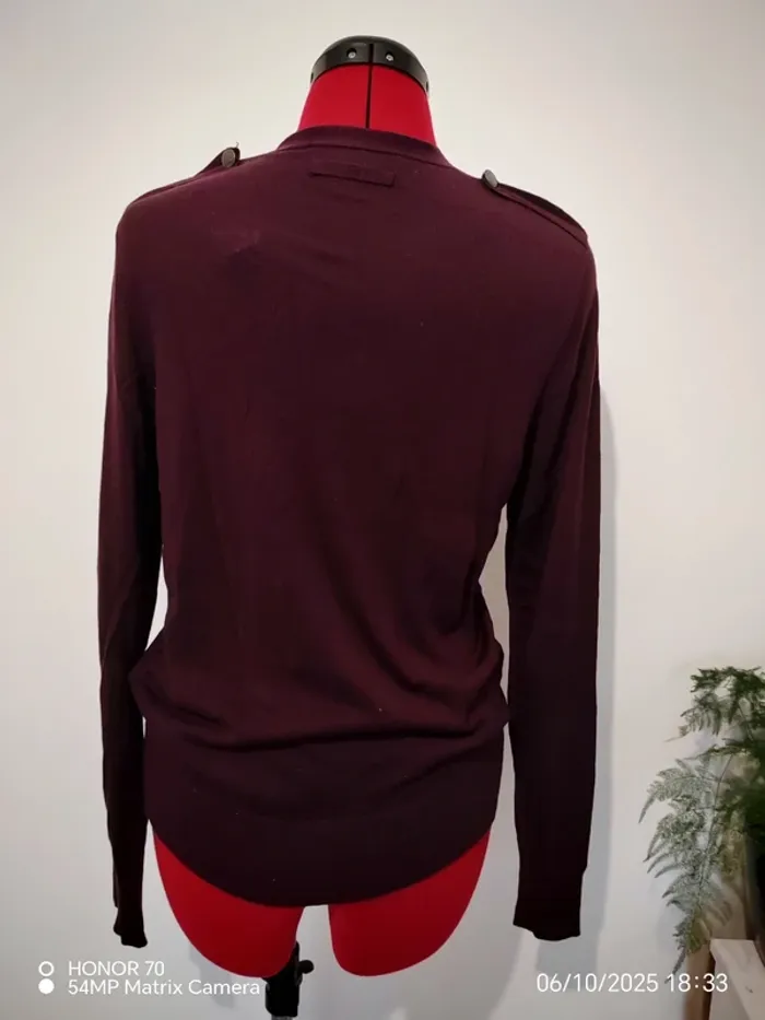 Gilet soie - photo numéro 4