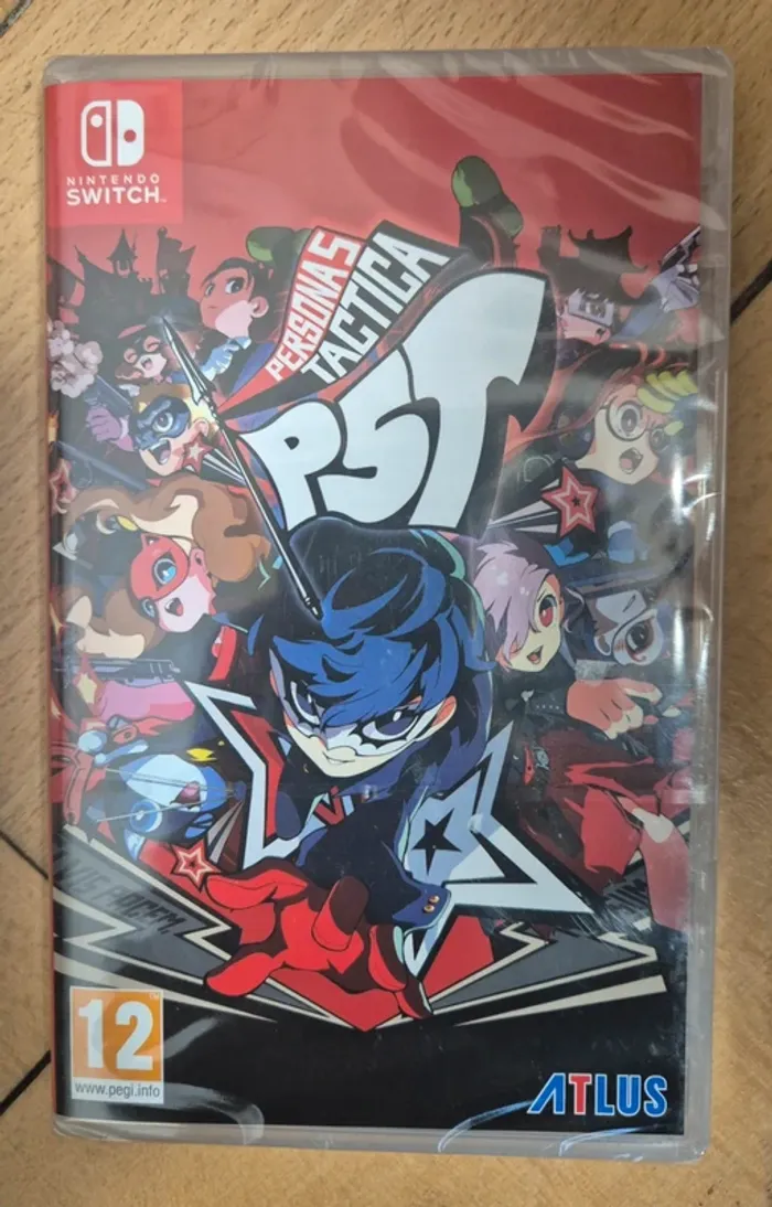 Persona 5 Tactica. Neuf sous blister. Nintendo Switch compatible Switch Lite et Oled.