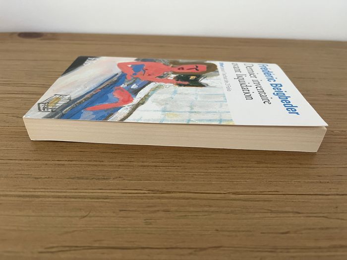 Dernier inventaire avant liquidation - Frédéric Beigbeder - photo numéro 3