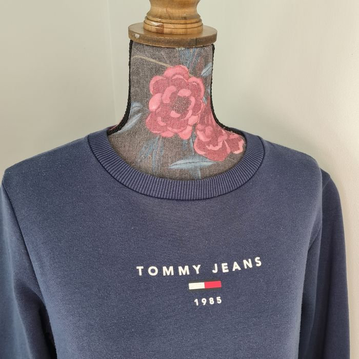 Joli sweat marine tommy hilfiger - photo numéro 5