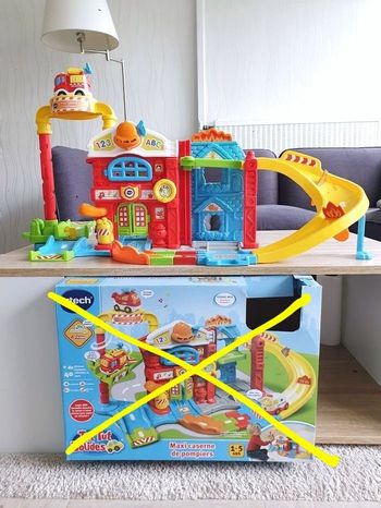 Tut tut bolide maxi caserne de pompiers