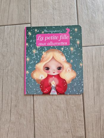 Livre enfant "la petite fille aux allumettes"