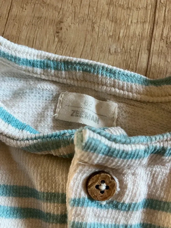 Combi short 3 mois garçon - photo numéro 2