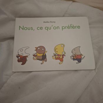 Nous, ce qu'on préfère 