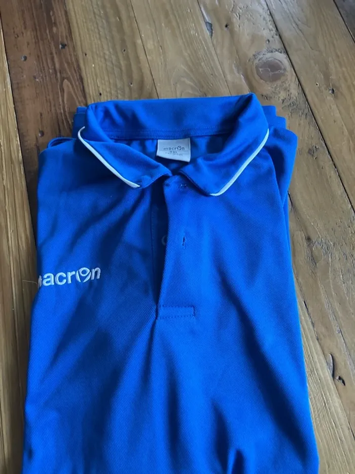 Polo Macron XXL - photo numéro 4