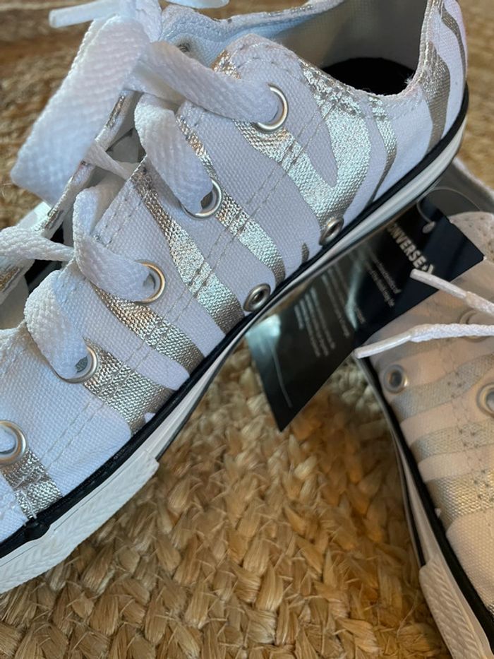 Converse fille neuves - photo numéro 5