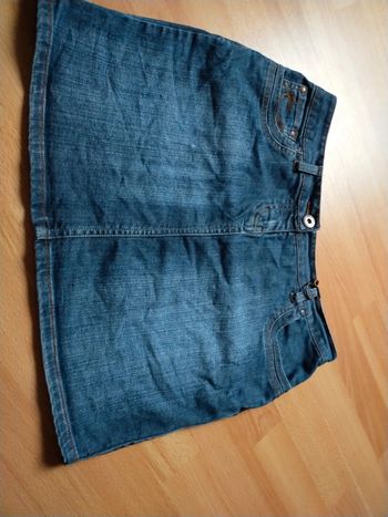 Jolie jupe en jeans