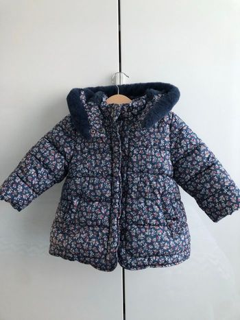 Manteau bout’chou fille taille 18 mois
