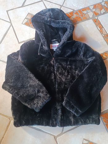 Veste fourrure