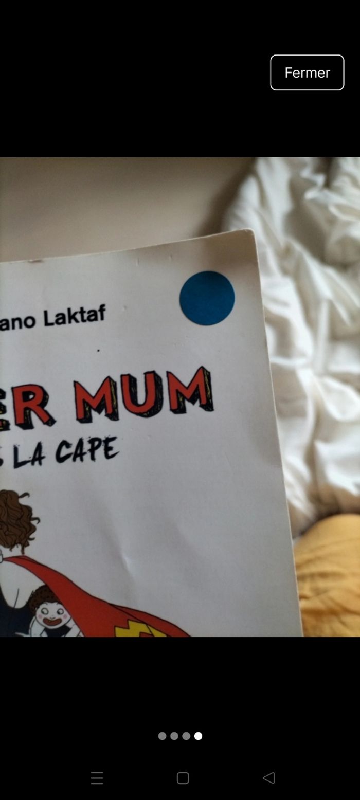 Livre wonder mum en a ras la cape - photo numéro 4