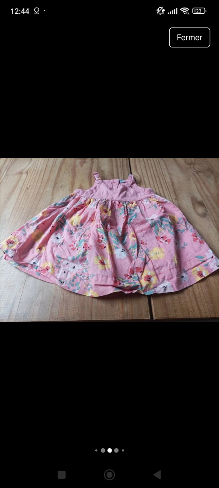 Robe bébé fille taille 3 mois