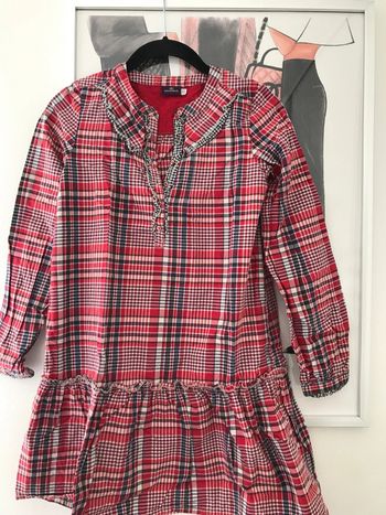 Robe carreaux Sergent Major 12 ans