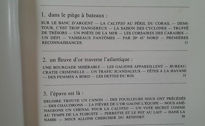 Un trésor englouti Jacques Yves couteau et Philippe diole - photo numéro 3