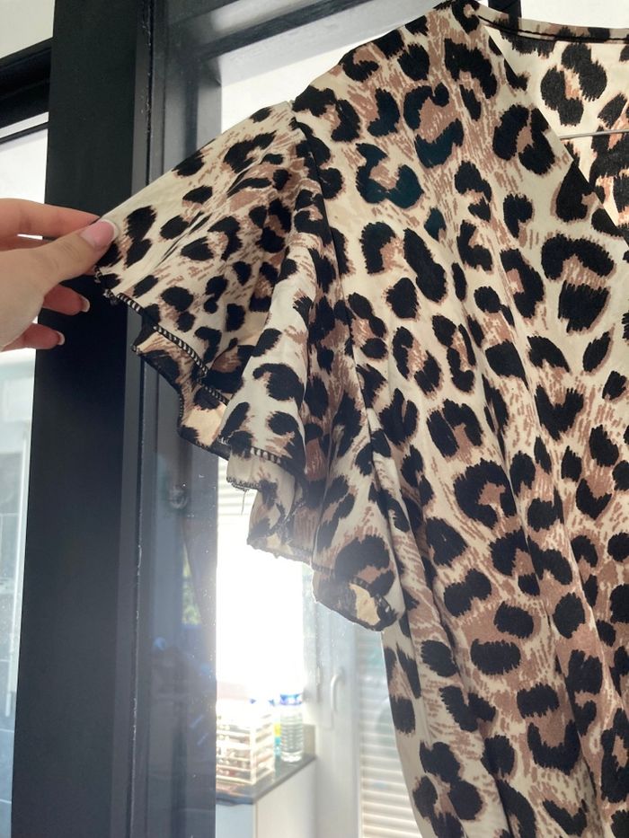 Robe léopard - photo numéro 4