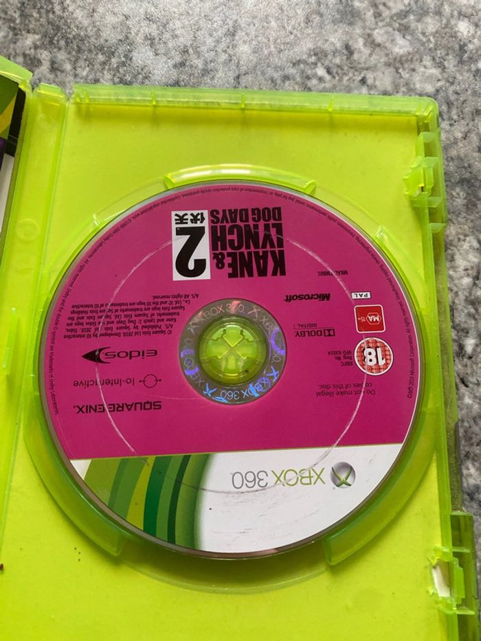 Kane lynch 2 Xbox 360 - photo numéro 4