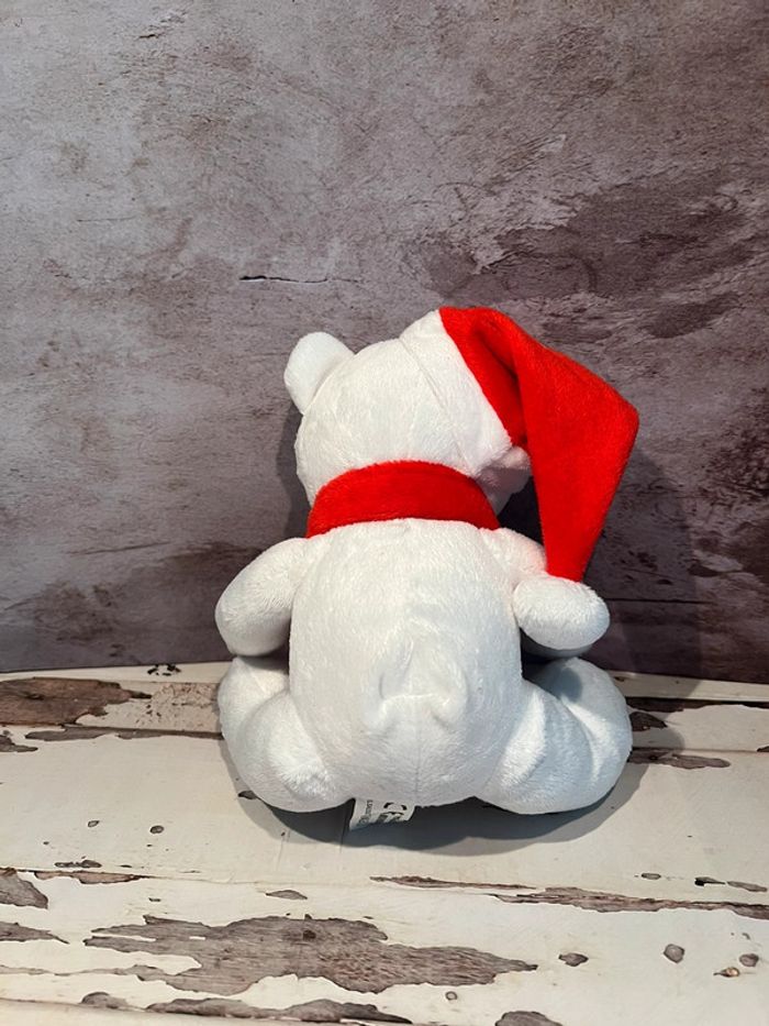 Ours peluche de Noël - photo numéro 3