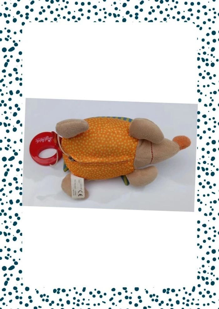 Peluche Hérisson musical Sigikid - photo numéro 4