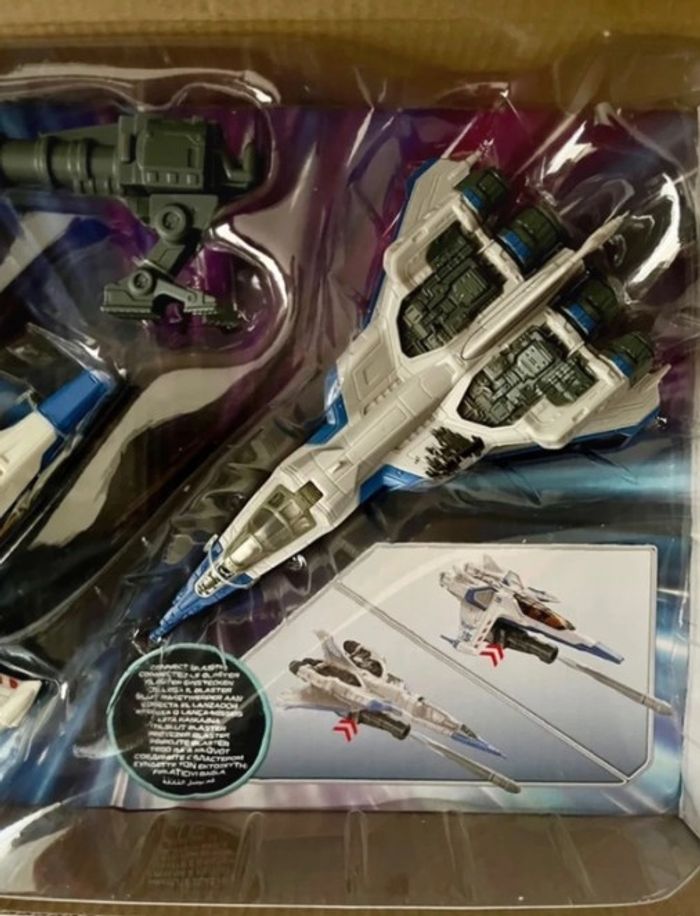 Coffret Lightyear Disney Pixar 2 vaisseaux + 1 figurine - photo numéro 4