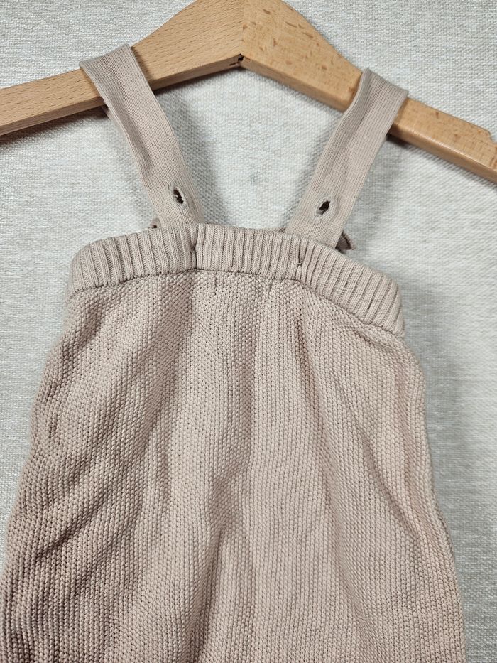 Salopette en maille kiabi 1 mois 54cm - photo numéro 5