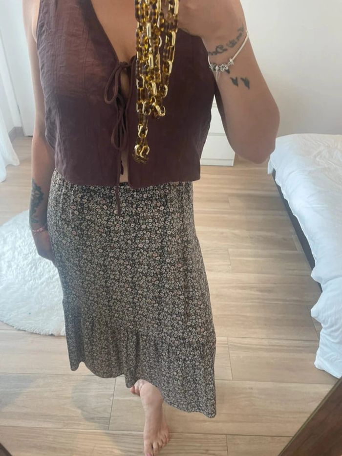 Jupe bohème été - photo numéro 7