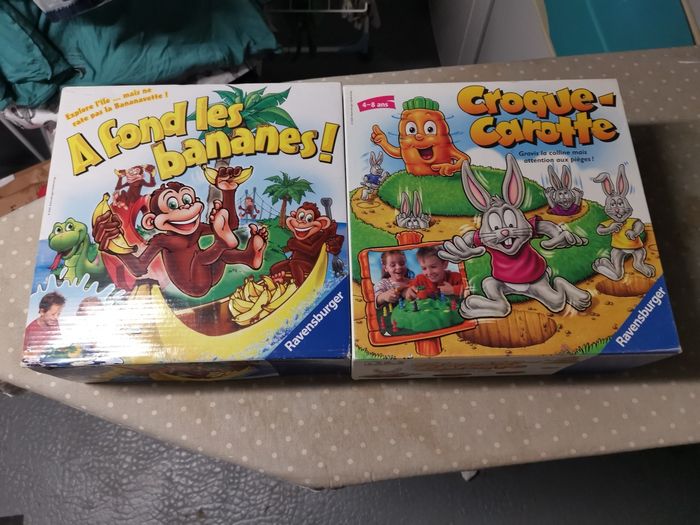 Croque carotte et À fond les bananes - photo numéro 2