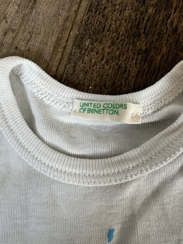 T-Shirt Benetton - photo numéro 2