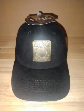 Casquette Nirvana taille unique noire