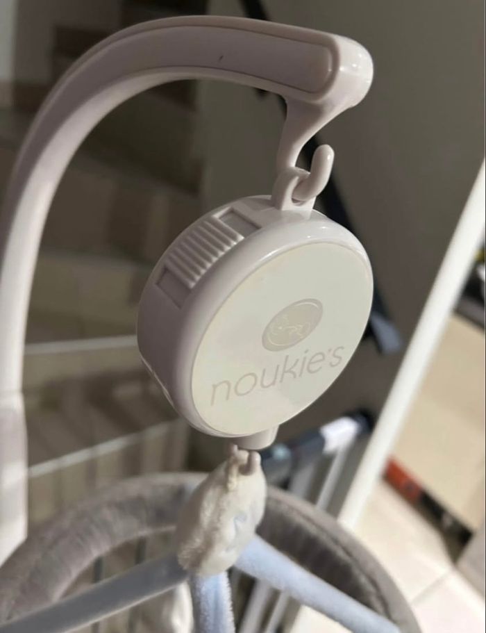 Mobile bébé, gigoteuse et spirale - photo numéro 3