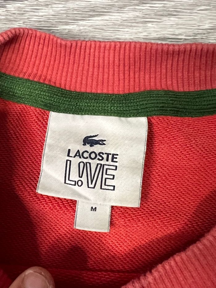 Sweat Lacoste XS (165cm) - Homme / Femme - photo numéro 4