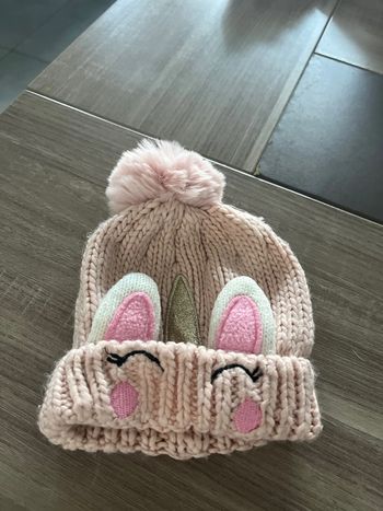 Bonnet bébé fille