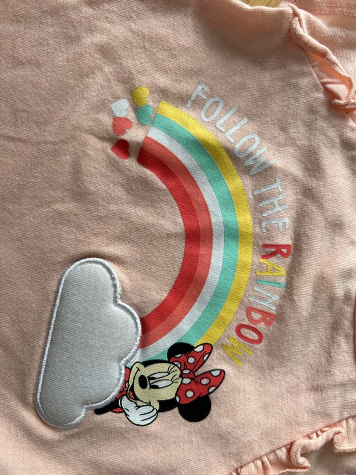 Disney baby - T-shirt manche courte Minnie - photo numéro 4