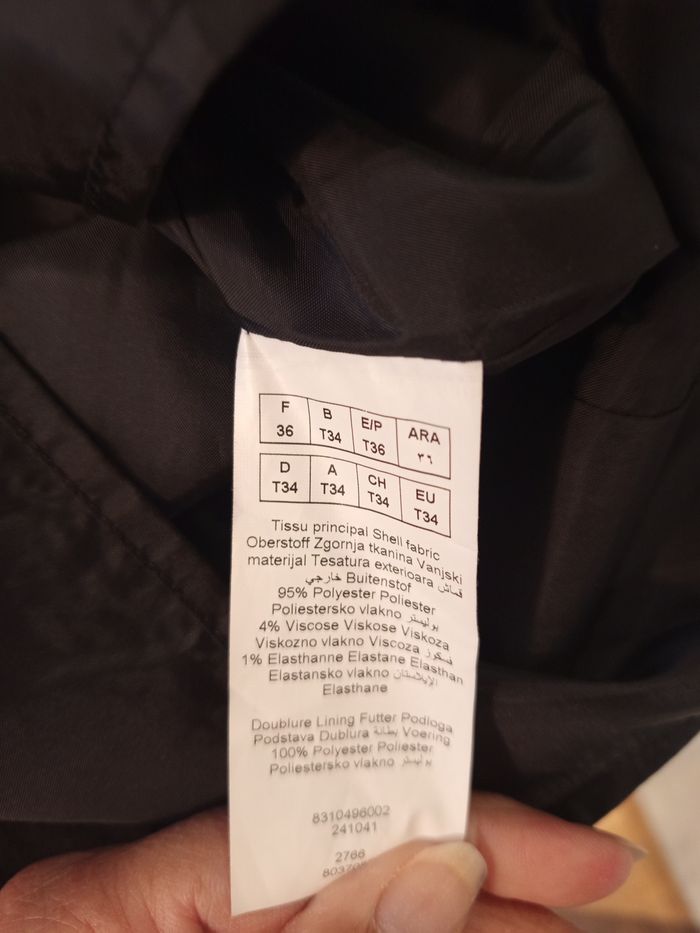 Jupe courte noire Grain de malice - photo numéro 6